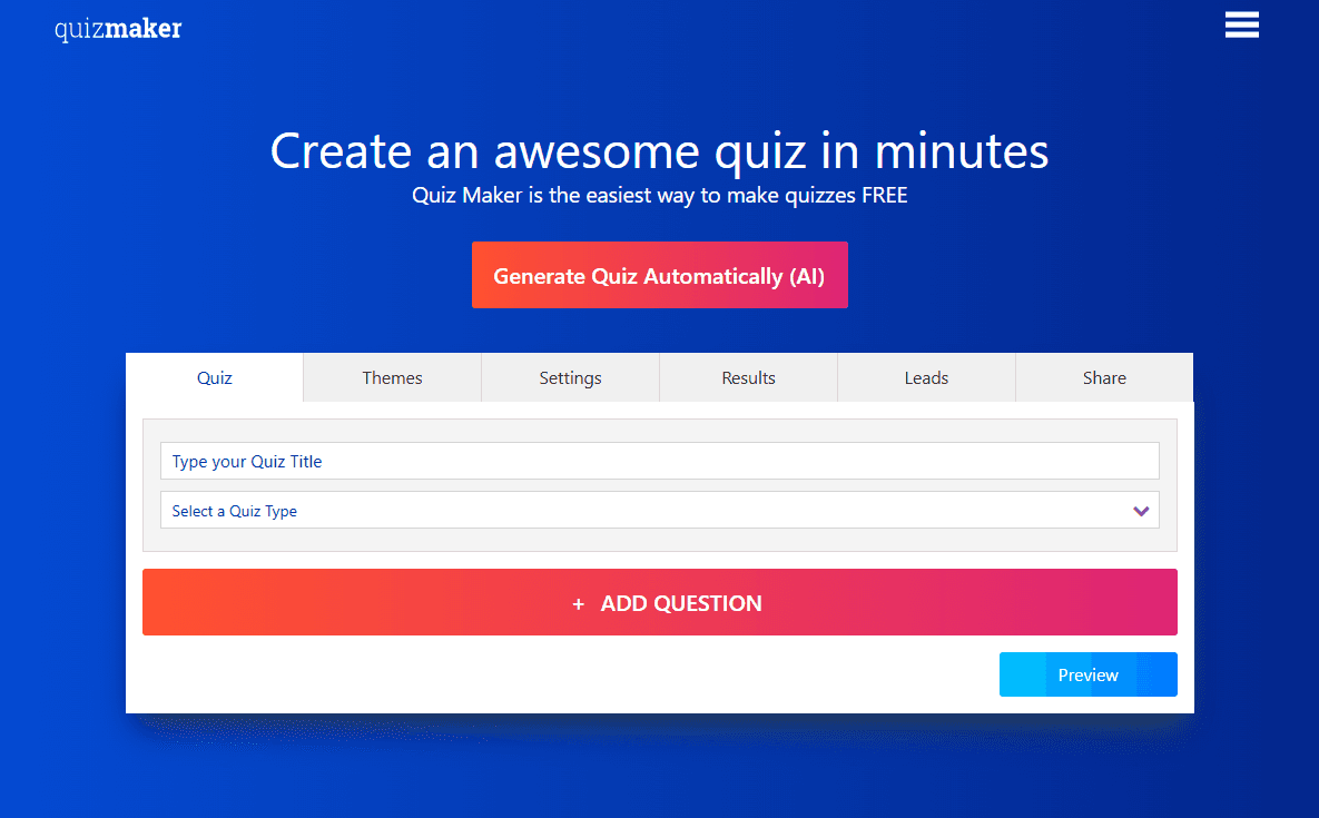 Quizmaker