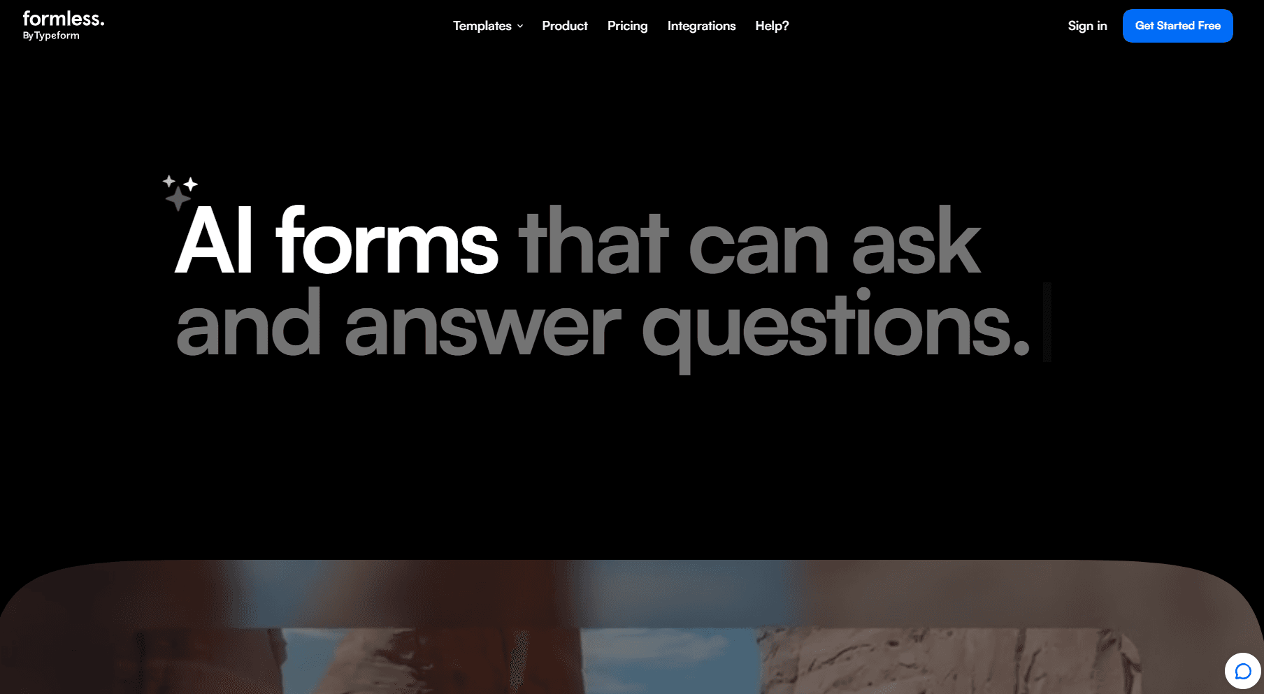 formless. by Typeform