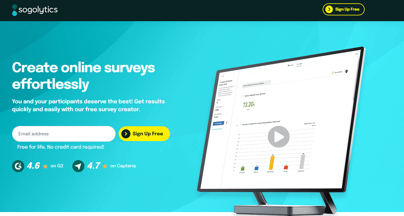 SogoSurvey by Sogolytics