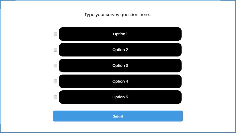 Survey Template